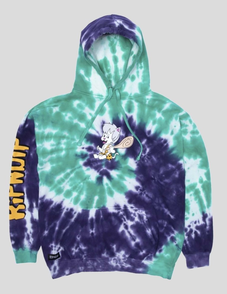RIPNDIP ripnstone hoodie viola